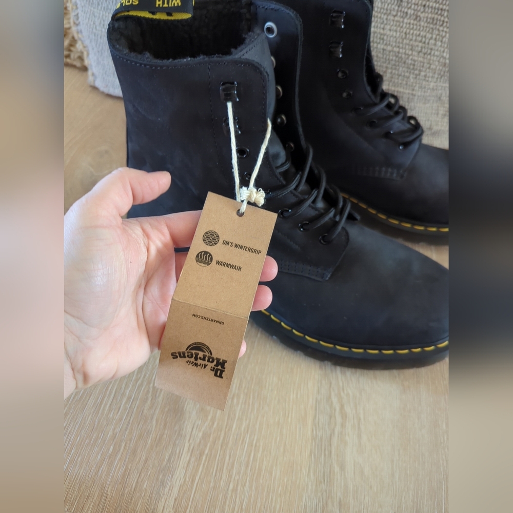 Dr. Marten 1460 Pascal WG Suede Boot, Men, Black, size 13 New - Picture 2 of 10